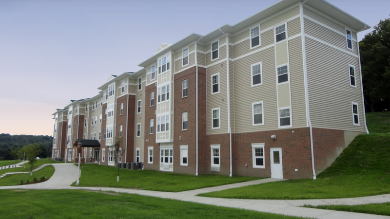 Jamestown Community College built by Picone Construction