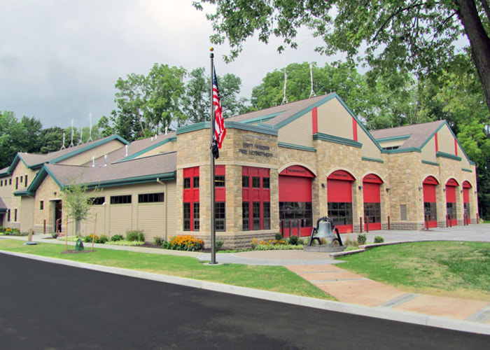 Municipal and recreational buildings built by Picone Construction