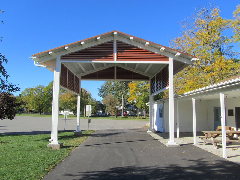 Elma Senior Center Portico and Bus Loop