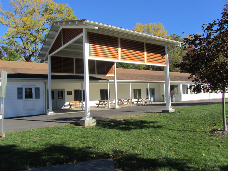 Elma Senior Center Portico and Bus Loop