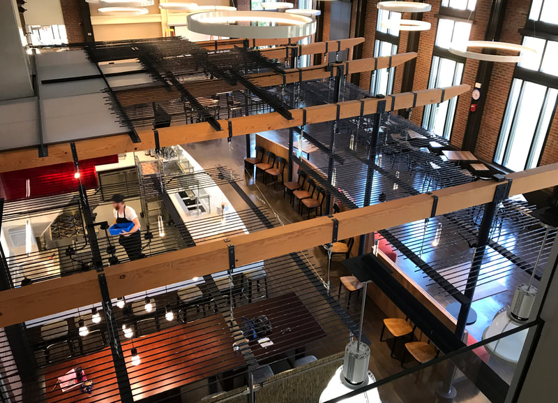 SUNY Geneseo Red Jacket Dining Hall built by Picone Construction