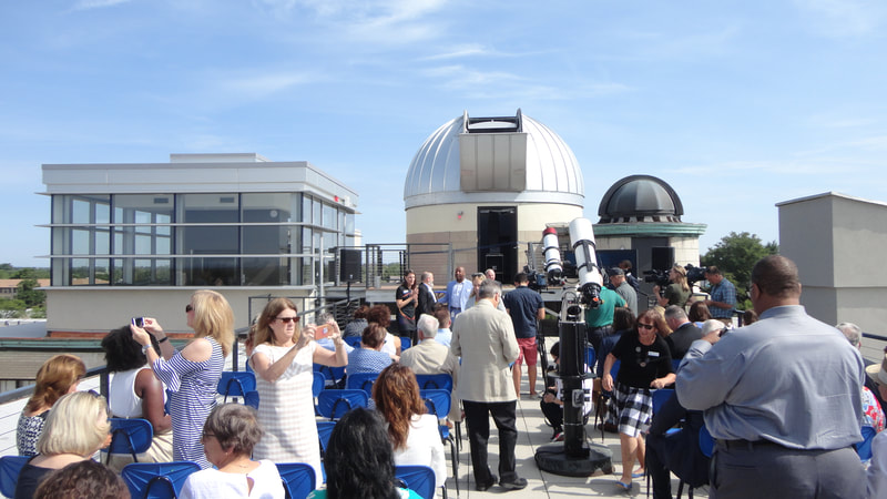 Buffalo Museum of Science renovations and improvements by Picone Construction