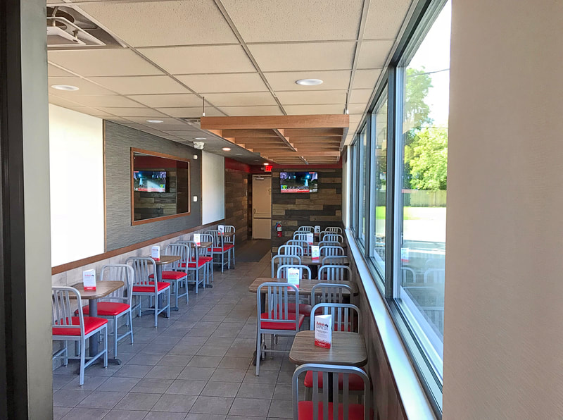 Arby's Restaurants renovated by Picone Construction