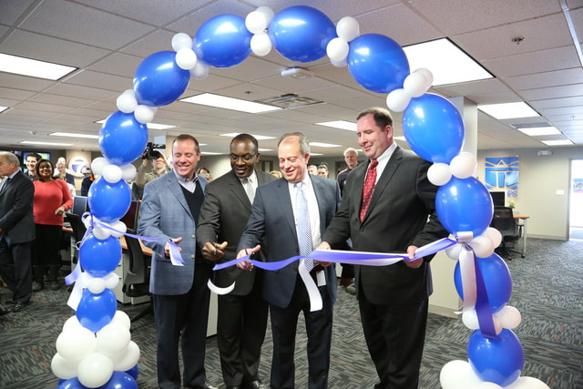 WKBW Newsroom renovations done by Picone Construction