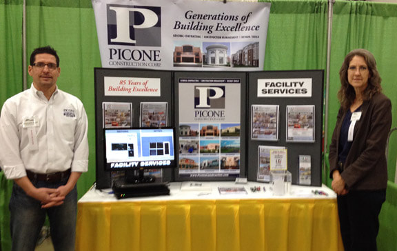 Picone Construction at Facilities Management Expo