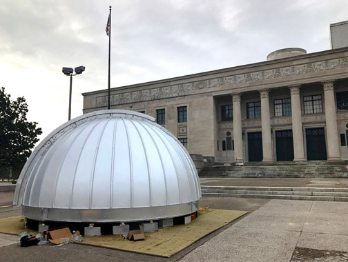 Picone Construction featured building Buffalo Museum of Science