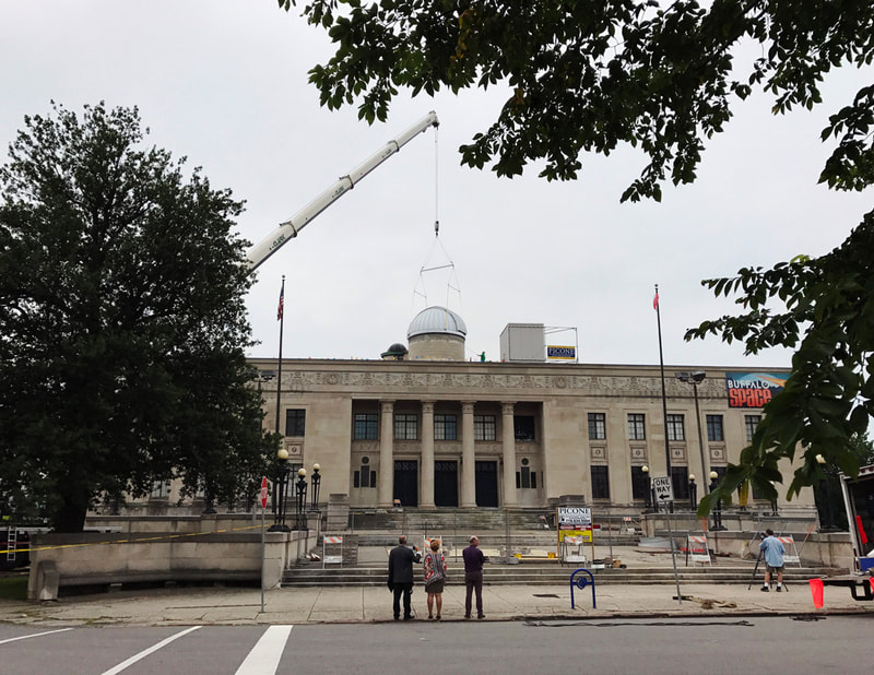 Picone Construction featured building Buffalo Museum of Science