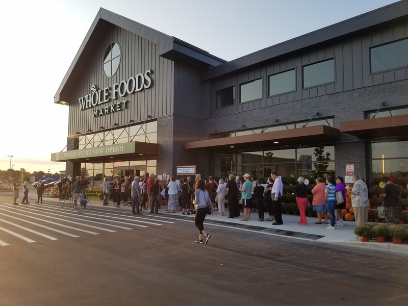 Whole Foods in Amherst built by Picone Construction