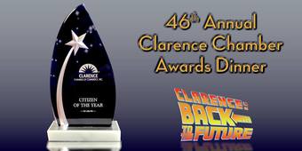 Picone at Clarence Chamber Awards Dinner