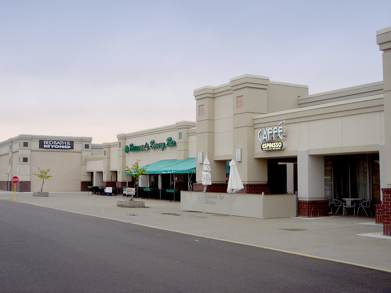 The shops at Main and Transit built by Picone Construction