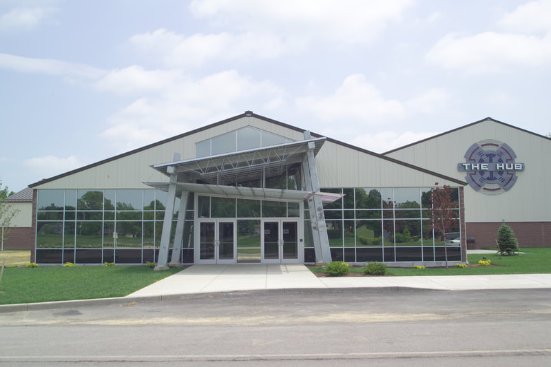 The Hub Youth Center built by Picone Construction