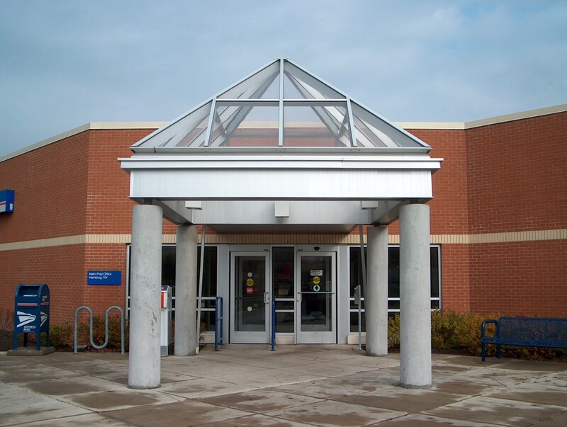 Hamburg Post Office built by Picone Construction