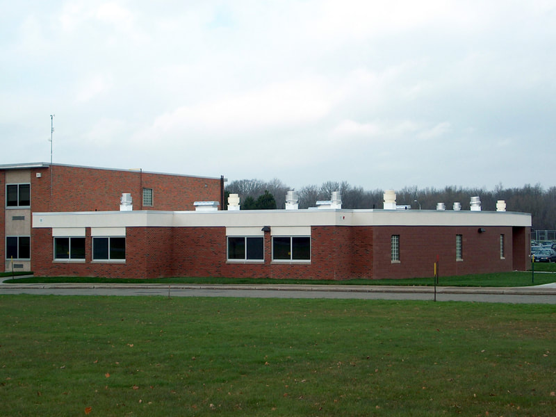 Eden Central Schools built by Picone Construction