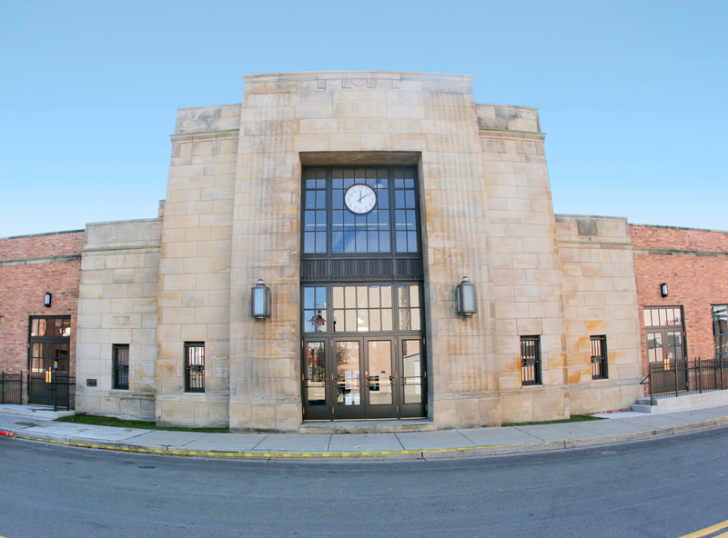 Jamestown Gateway Station built by Picone Construction