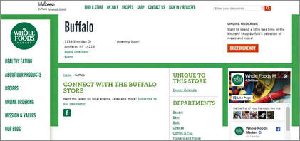 Whole Foods Market Buffalo locations